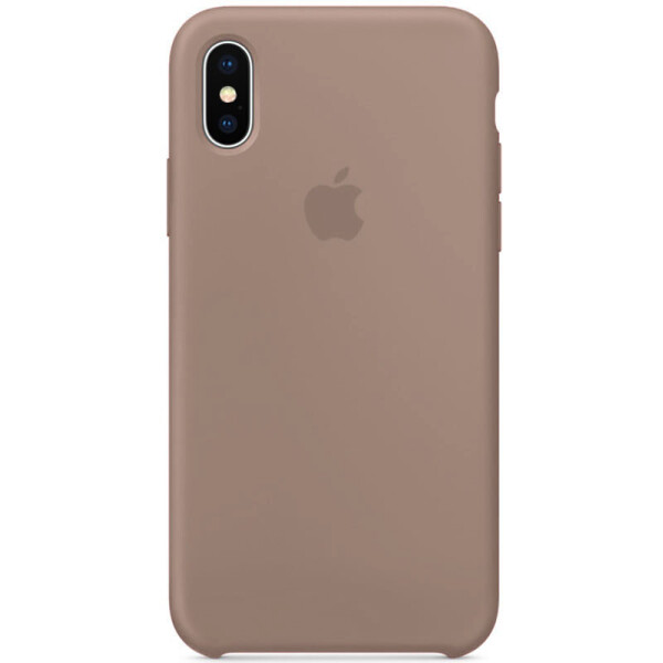 

Чехол-накладка Apple Silicone Case для iPhone X Cocoa