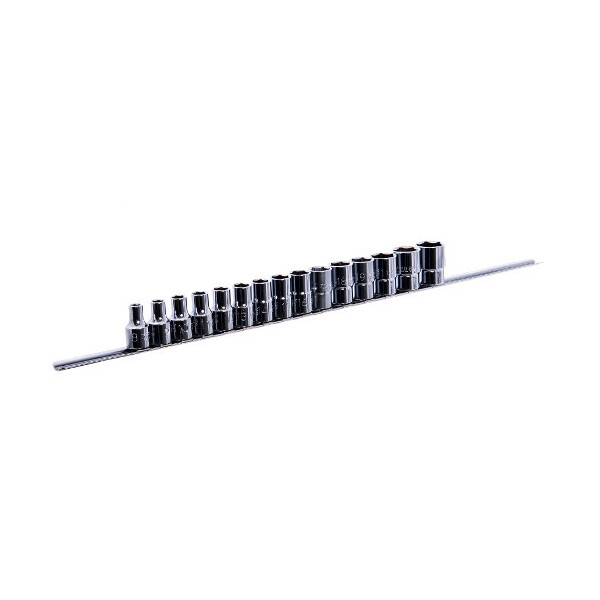 

Набор 12-Гранных Головок На Планке Toptul 12-Гр. 1/2" 15Ед. 8-24Мм Gaaq1602U-12