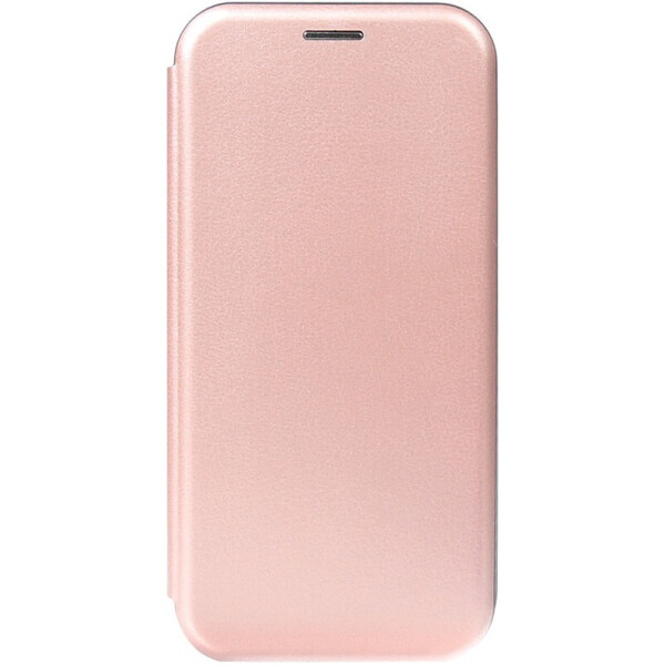 

Чехол-книжка TOTO Book Rounded Leather Case Huawei Y5 2019 Rose Gold