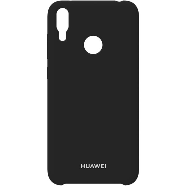 

Чехол-накладка Huawei Silicone Case Y7 2019 Black