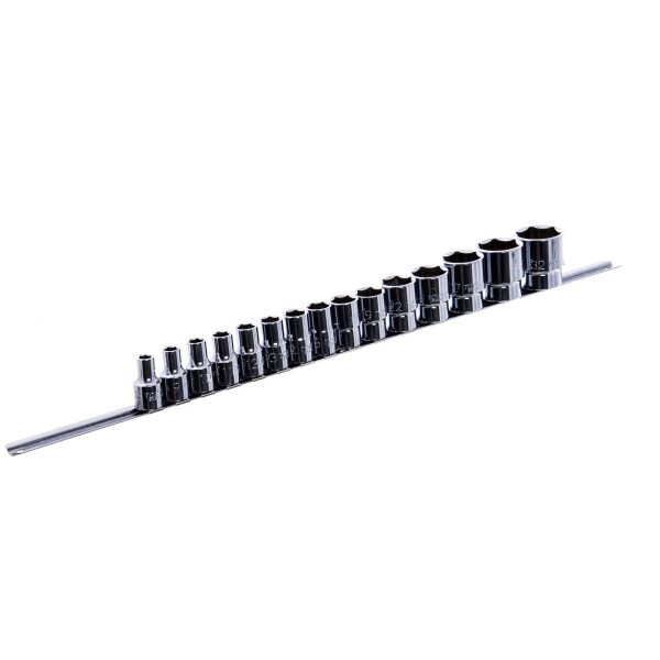 

Набор 12-Гранных Головок На Планке Toptul 12-Гр. 1/2" 15Ед. 8-32Мм Gaaq1603U-12