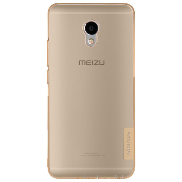 

Чехол-накладка Nillkin TPU Nature Meizu M3e Brown