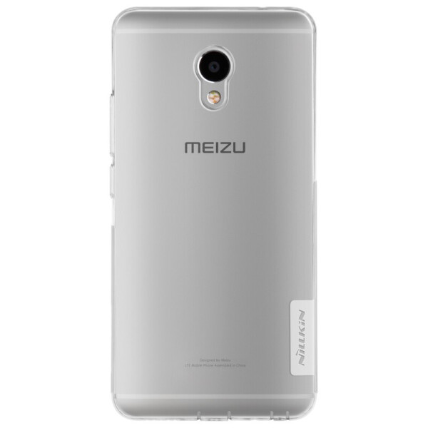 

Чехол-накладка Nillkin TPU Nature Meizu M3e White