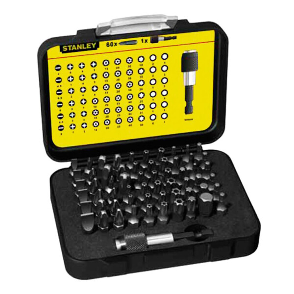 

Набор Бит "expert Line" 60Ед ((-)-4; 4,5; 5,5; 6; 6,5; 8Mm;(+) Ph0;1; 2(2X); (2X); 4(2X);(+) Pz0; 1