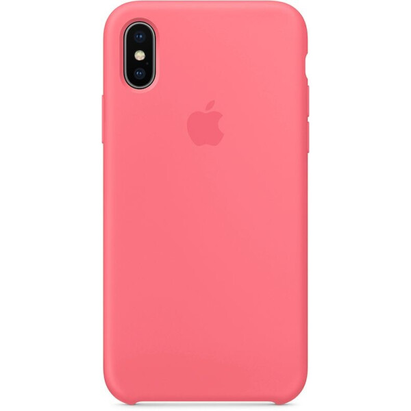 

Чехол-накладка Apple Silicone Case для iPhone X Rose