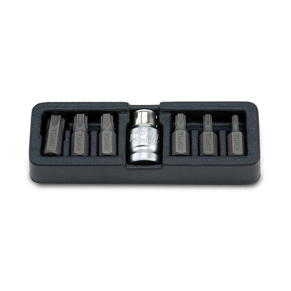 

Набор Биты Для Отвертки Torx Toptul 10Мм T25-T55 7Ед. Gaat0705