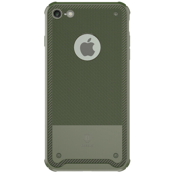 

Чехол-накладка Baseus Shield Case iPhone 7 Green