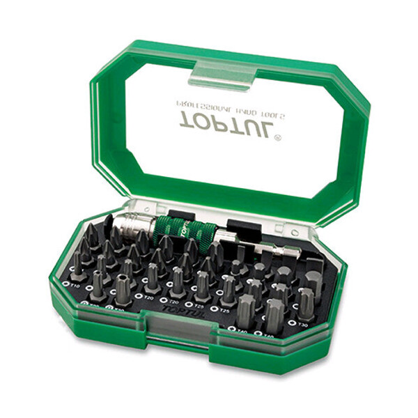 

Набор Биты-Насадки Toptul 1/4" 35Ед. Gacw3501