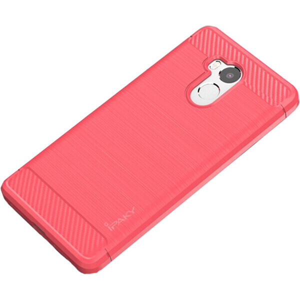 

Чехол-накладка Ipaky TPU Slim Xiaomi Redmi 4 Red