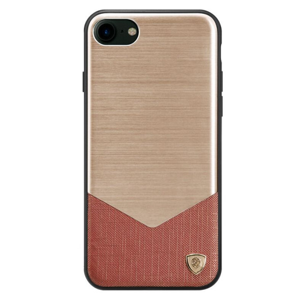 

Чехол-накладка Nillkin Lensen case iPhone 7 Gold