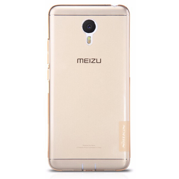 

Чехол-накладка Nillkin TPU Nature Meizu M3 Brown