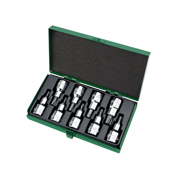

Набор Головки С Насадкой Toptul 1/2" Т20-Т60 Gaad0903