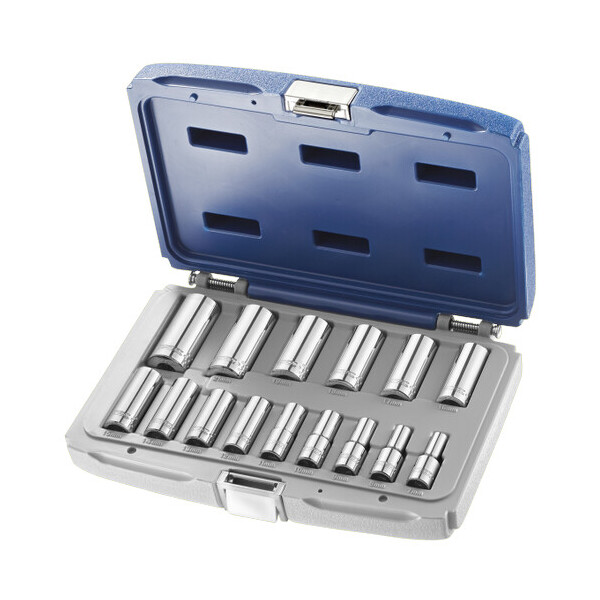 

Набор Головок 3/8" Длинных 15 Ед. (7-19, 21, 22 Мм) Stanley Expert E031804