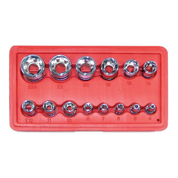 

Набор Головок Torx 14Ед. Intertool Ht-1846