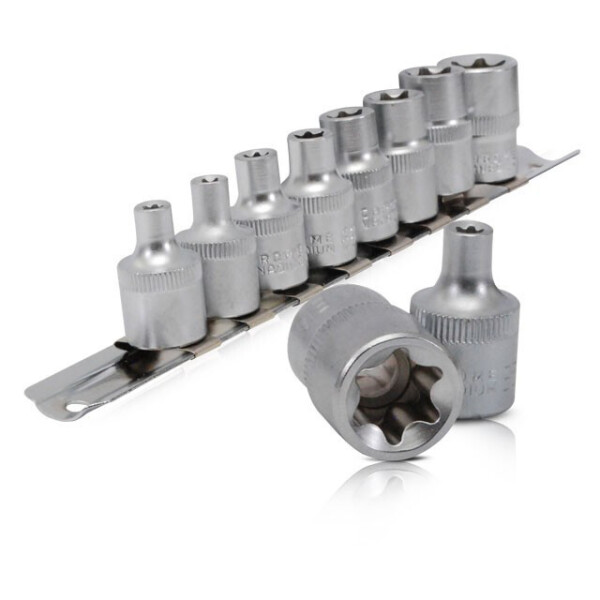 

Набор Головок Torx 8Шт, E5-E16, 3/8 Intertool Et-6015