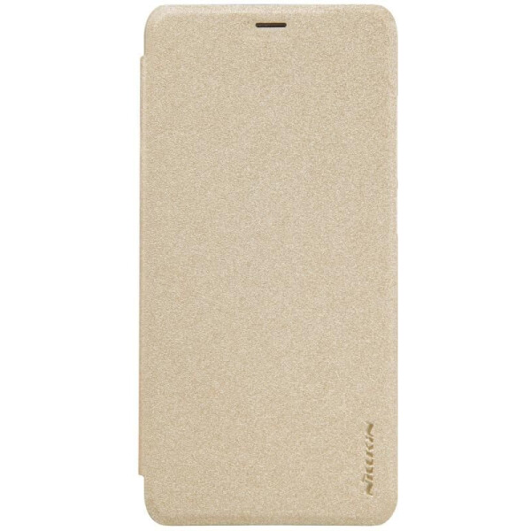 

Чехол-книжка Nillkin Sparkle Leather Case Xiaomi Redmi Note 5 Gold
