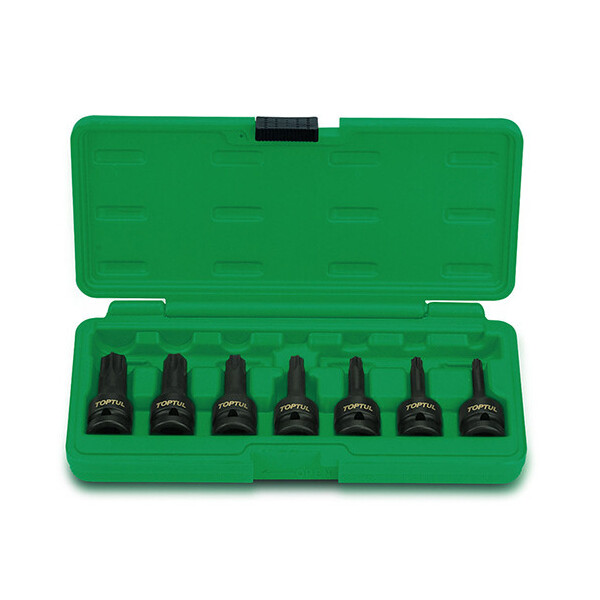 

Набор Головок Torx Toptul Ударных 1/2" Т30-T70 7Ед. Gdai0701