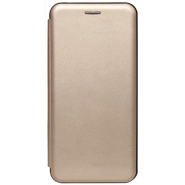 

Чехол-книжка TOTO Book Rounded Leather Case Apple iPhone X/Xs Gold