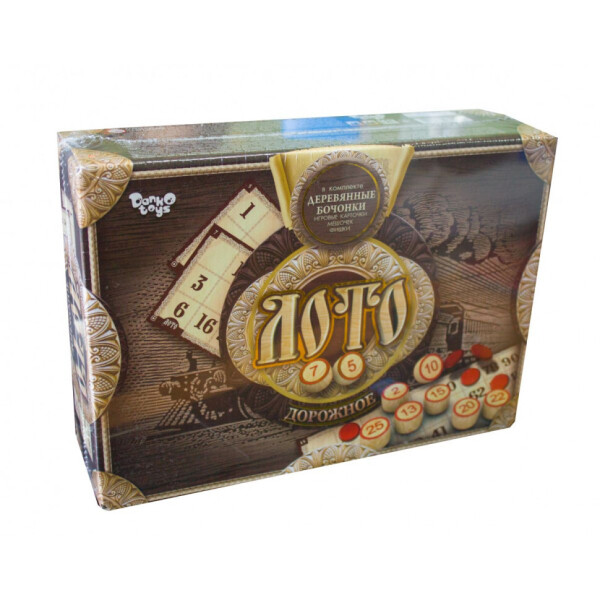 

Лото ";дорожнее"; (5) (Dtg51) 6253Dt