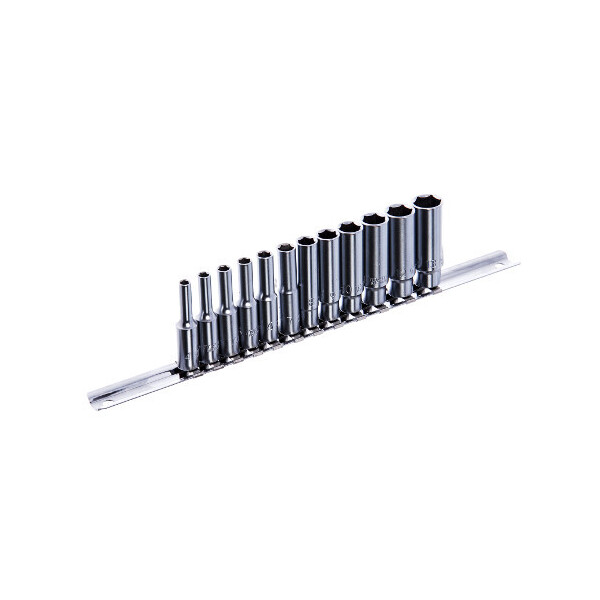 

Набор Головок Длинных На Планке Toptul 1/4" 12Ед. 4-13Мм Gaaq0802U