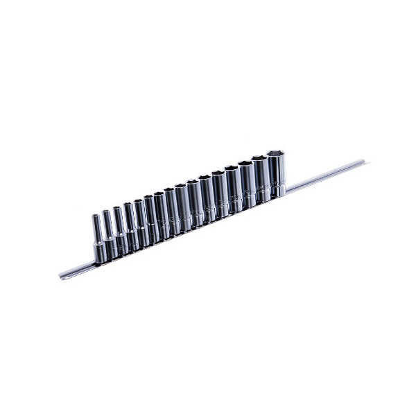 

Набор Головок Длинных На Планке Toptul 12-Гр. 1/2" 15Ед. 8-24 Мм Gaaq1606U-12