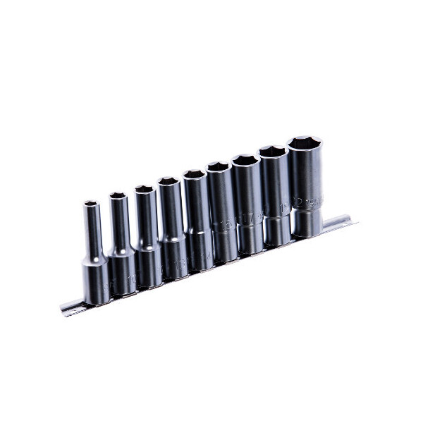 

Набор Головок Длинных На Планке Toptul 12-Гр. 1/2" 9Ед. 8-22Мм Gaaq1605U-12