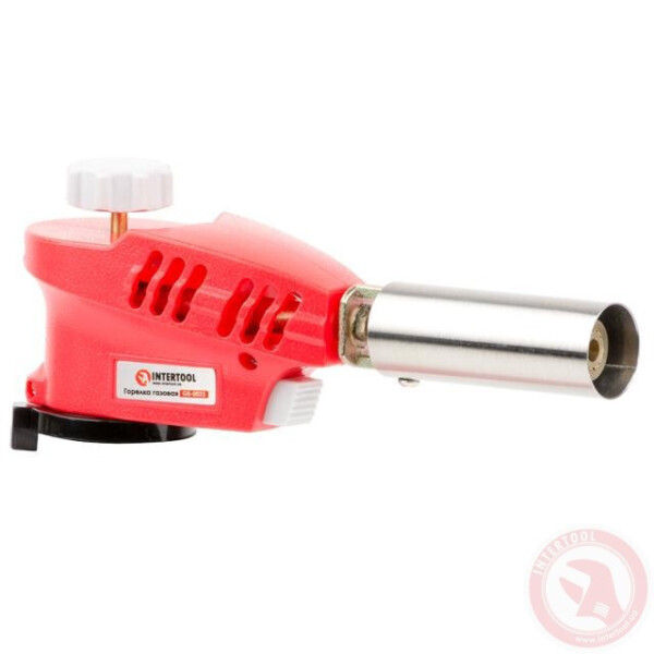 

Горелка Газовая Intertool Gb-0023