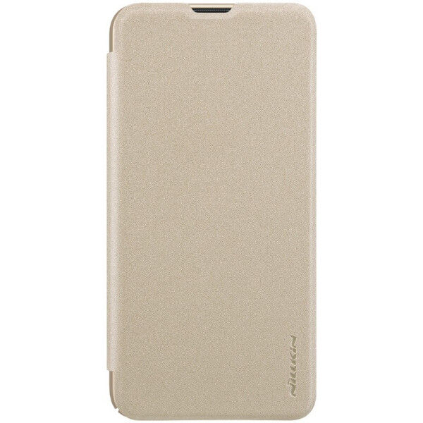 

Чехол-книжка Nillkin Sparkle Leather Case Samsung Galaxy A10 Gold