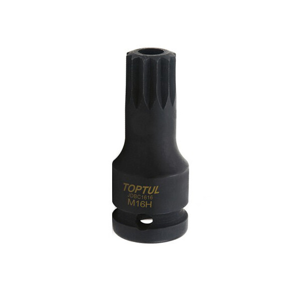

Спецголовка Для Маслосливной Пробки Toptul Vw, Audi (M16H) L60Мм Jdbc1616