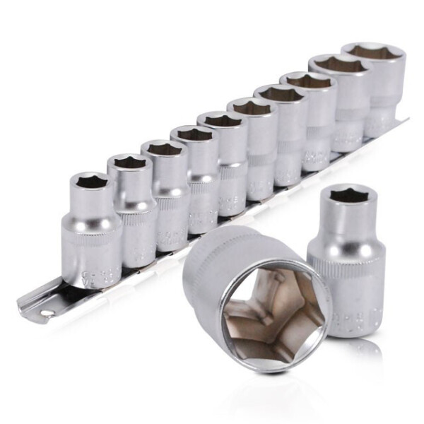 

Набор Головок На Планке 10,11,12,13,14,15,17,19,22,24.-1/2", 10Ед. Intertool Et-6011