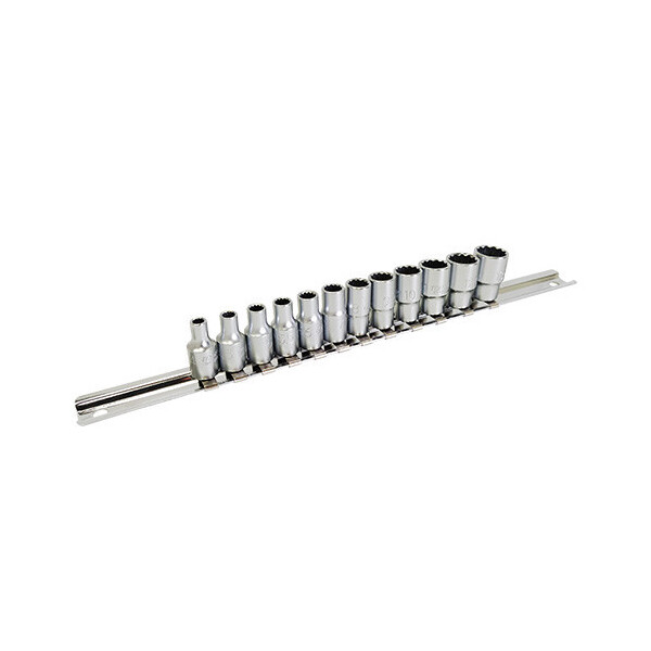

Набор Головок На Планке 12-Гранные 1/4" 12Ед. 4-13Мм Toptul Gaaq0801U-12