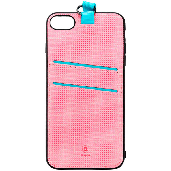 

Чехол-накладка Baseus Lang Case iPhone 7 Pink