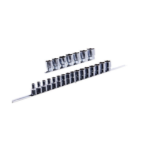 

Набор Головок Торцевых На Планке Toptul 1/2" 23Ед. 8-32Мм Gaaq1604U