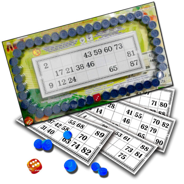 

Игра ";лото Подарочное"; Mkt0102