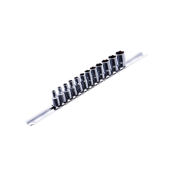 

Набор Головок Торцевых На Планке Toptul 1/4" 12Ед. 4-13Мм Gaaq0801U
