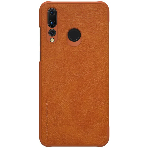 

Чехол-книжка Nillkin Qin Leather Case для Huawei P Smart+ 2019 Brown