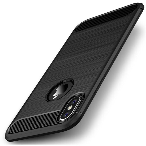 

Чехол-накладка Ipaky TPU Slim iPhone X Black