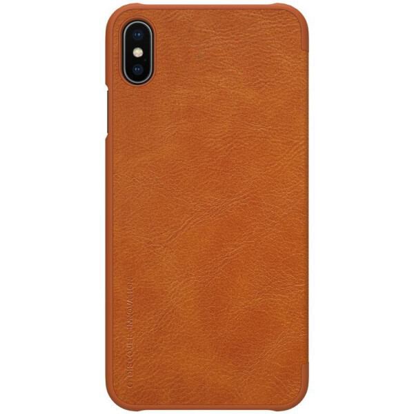 

Чехол-книжка Nillkin Qin Leather Case для Apple iPhone Xs Max Brown
