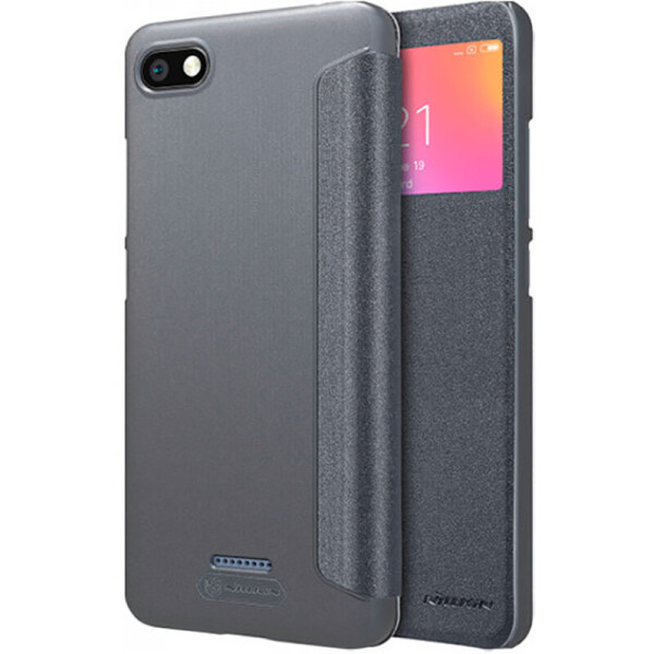 

Чехол-книжка Nillkin Sparkle Leather Case Xiaomi Redmi 6A Black
