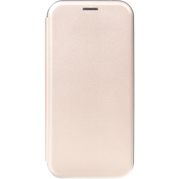

Чехол-книжка TOTO Book Rounded Leather Case Huawei Y5 2019 Gold