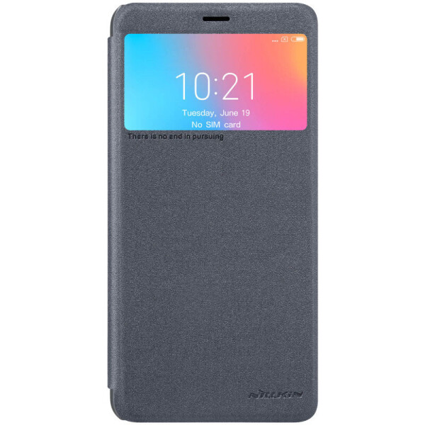 

Чехол-книжка Nillkin Sparkle Leather Case Xiaomi Redmi 6 Black