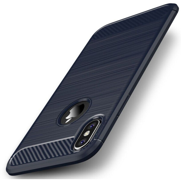 

Чехол-накладка Ipaky TPU Slim iPhone X Blue