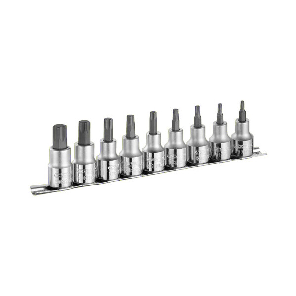 

Набор Звездочек Torx В Держателе 1/2" 9 Ед (T20, T25, T27, T30, T40, T45, T50, T55, T60 ) Stanley Expert E032936