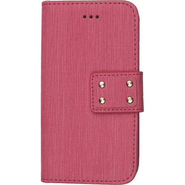 

Чехол-книжка TOTO Book Universal cover Mimi 4.0'-4.5' Hot Pink