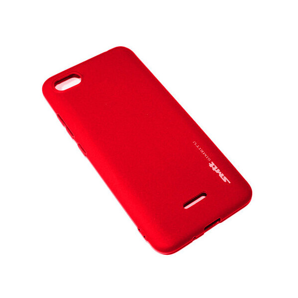 

Чехол SMTT Silicone Xiaomi Redmi 6A Red