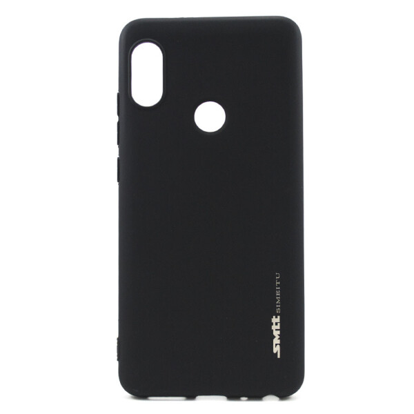 

Чехол SMTT Silicone Xiaomi Redmi Note 5/Note 5 Pro Black