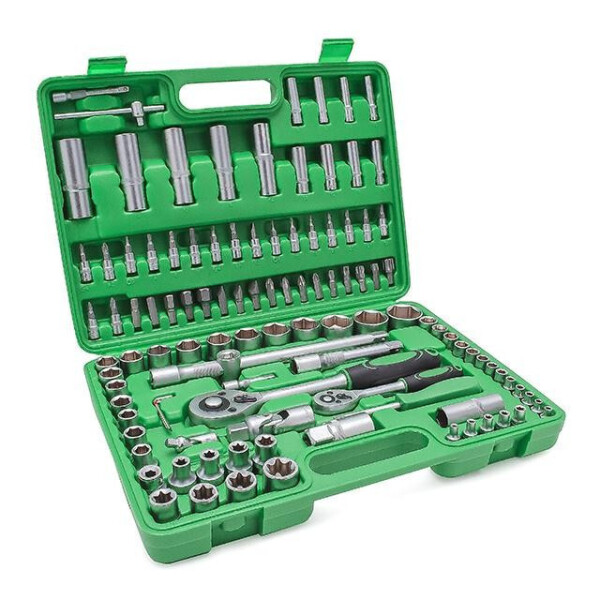

Набор Инструментов 1/2" & 1/4" 108Ед. Intertool Et-6108Sp