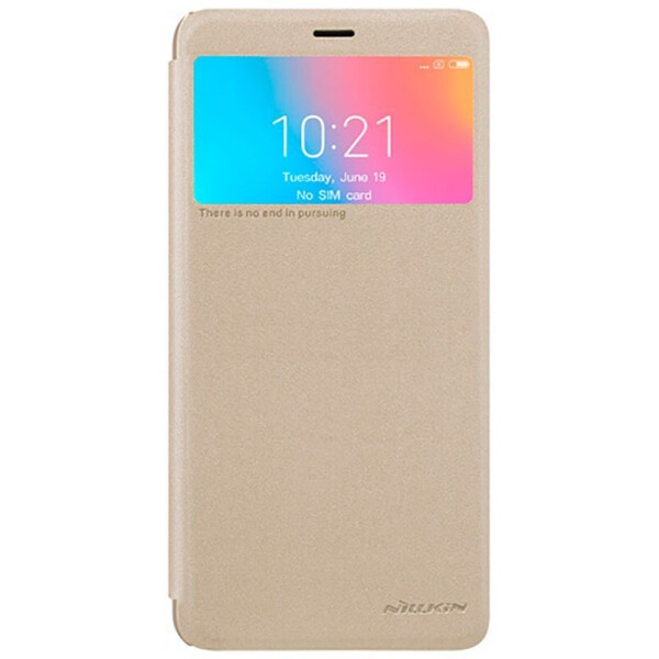 

Чехол-книжка Nillkin Sparkle Leather Case Xiaomi Redmi 6 Gold