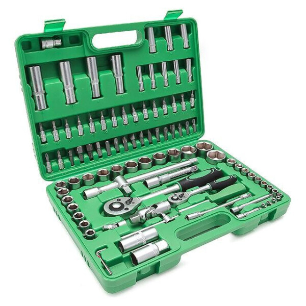 

Набор Инструментов 1/2" & 1/4" 94Ед Intertool Et-6094Sp