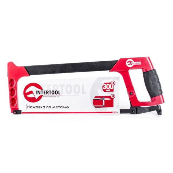 

Ножовка По Металлу 300Мм С Алюминиевой Рукояткой Intertool Ht-3304